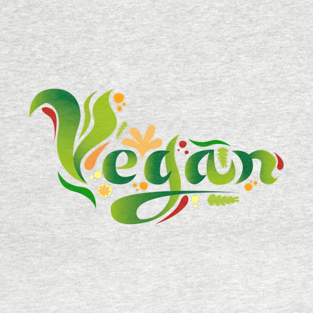 Vegan by lucamendieta